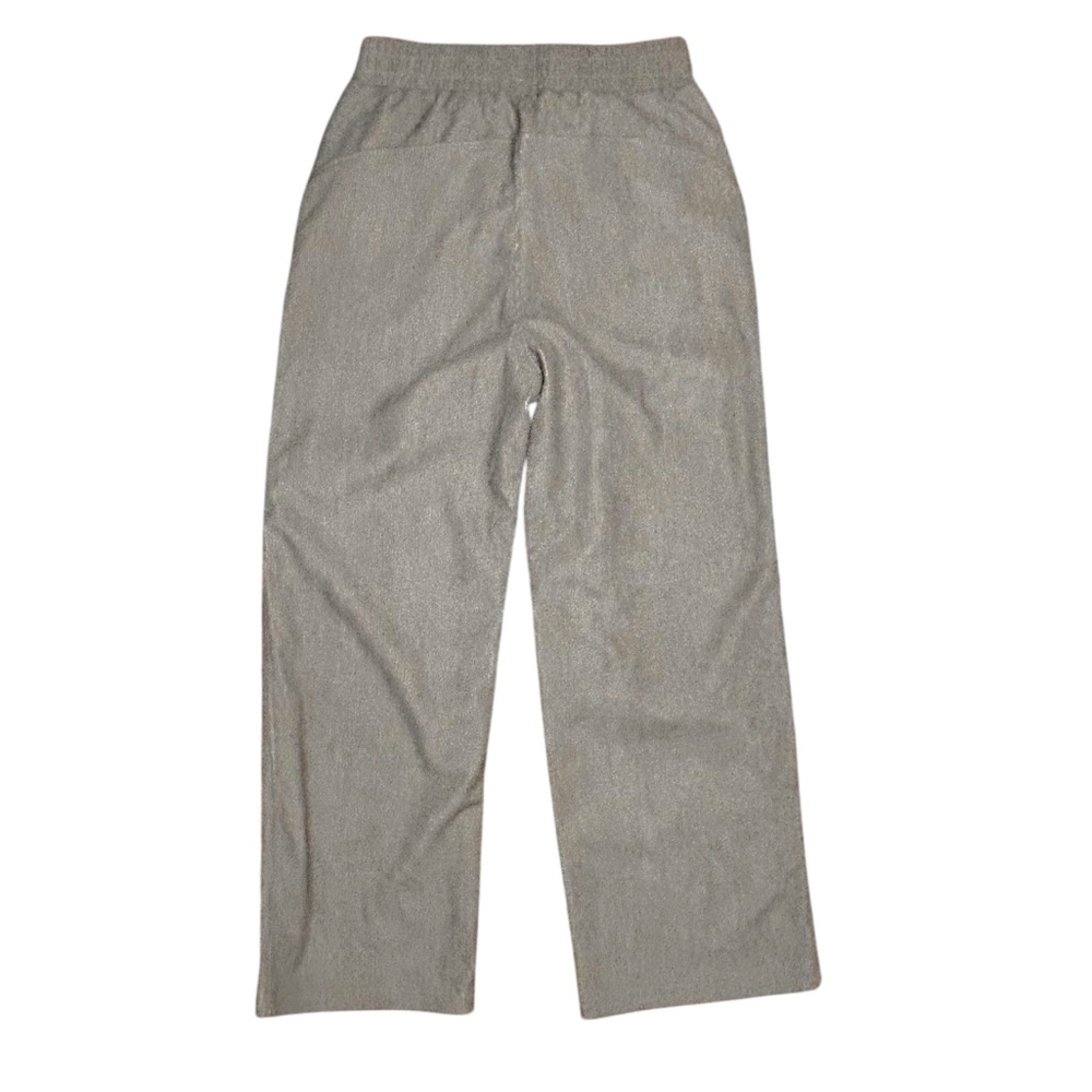 Halara High Waisted Straight Leg Pants M Mop Corduroy Stretch Comfy Relaxed - Picture 4 of 9